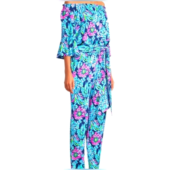 NWT Lilly Pulitzer Calla Jumpsuit - Picture 2 of 7